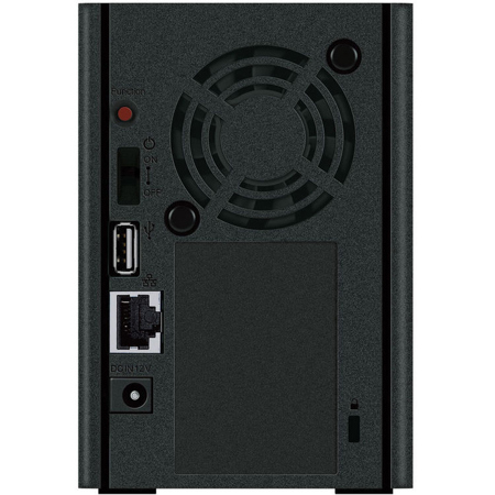Buffalo Technology LinkStation 220 2-Drive Bay 4TB NAS for Home, RAID 0/1/JBOD