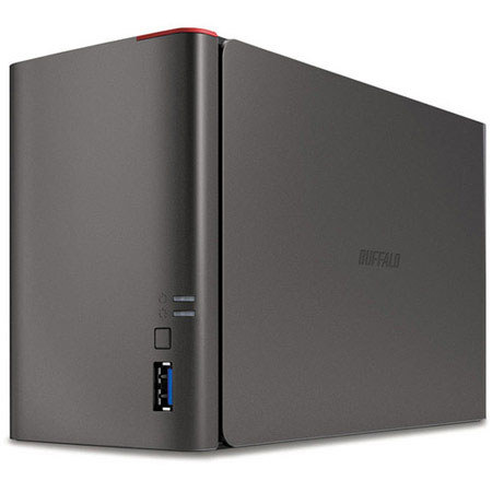 Buffalo Technology LinkStation 421e 2-Bay Network Storage Diskless Enclosure