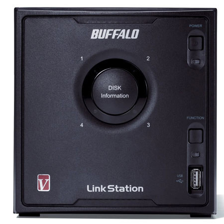 Buffalo LinkStation Pro Quad 12TB NAS Server