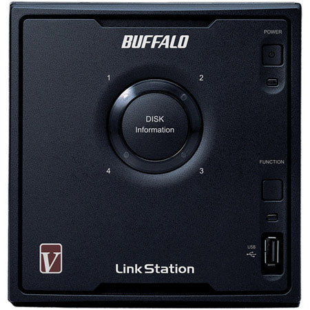 Buffalo 8TB LinkStation Pro Quad NAS