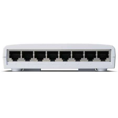 Buffalo 8 Port Switch, 10/100 Mbps