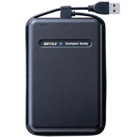 Buffalo Technology Buffalo 320GB MiniStation TurboUSB, Portable Pocket Hard Drive, USB 2.0, 5400 RPM