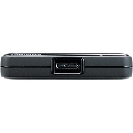 Buffalo 1TB MiniStation Plus USB 3 Portable HDD, Silver