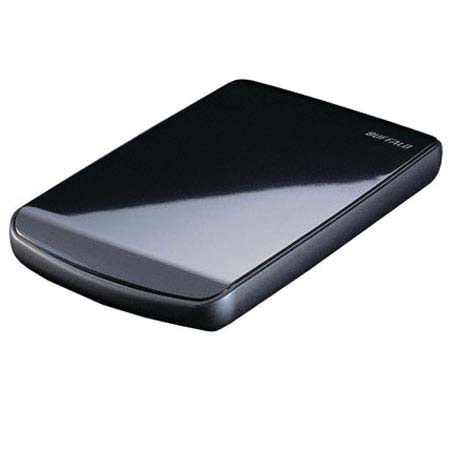 Buffalo 250GB HD-PEU2 MinStat Coblt Pckt HDD