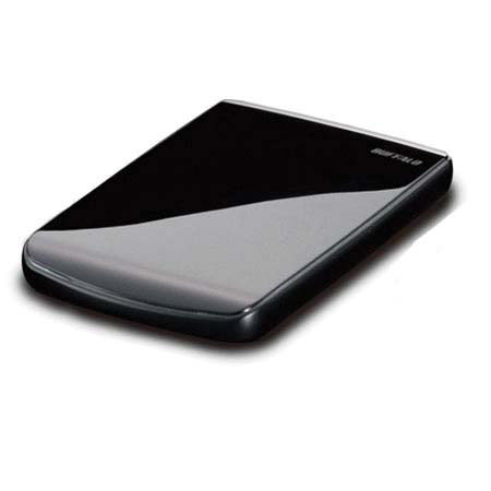 Buffalo 500GB MiniStation Lite HDD, Black