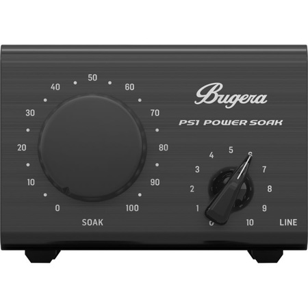 Bugera PS1 POWER SOAK アッテネーター Bugera PS1 Passive 100-watt Power Attenuator | Sweetwater