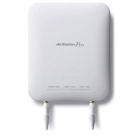 Buffalo Technology AirStation Pro 802.11n Gigabit Concurrent Dual Band