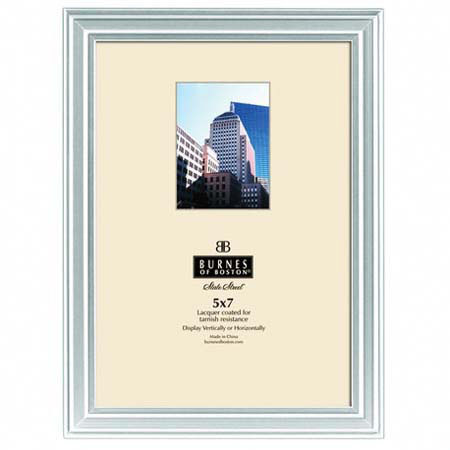 Burnes of Boston Omni Metal Frame for 5 x 5in Photos