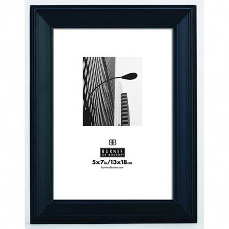 Burnes of Boston Carmel, Wood Picture Frme f/3x5",Black
