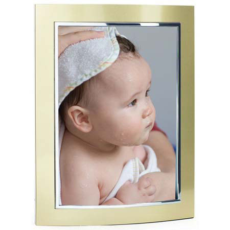 Burnes of Boston City Lights Frame for 5x7" Photo