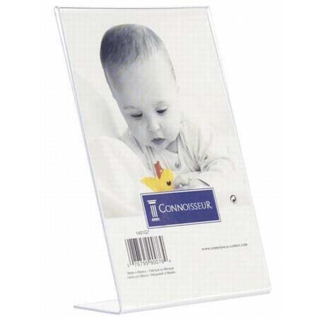 Burnes of Boston 1401A8 Clear Acrylic Vertical Frame