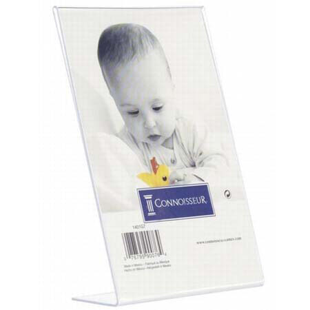 Burnes of Boston 1401G8 Clear Acrylic Horizontal Frame