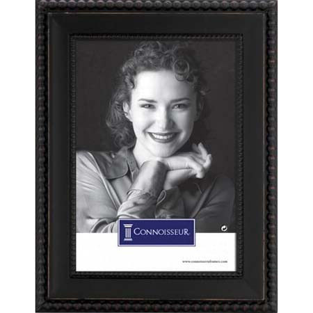 Burnes of Boston 1856G2 Distressed Rustic Frame, Black