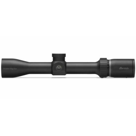 Burris Optics 2-7x35 Droptine Slug Gun Scope, Ballistic Plex Ret, 1" Tube