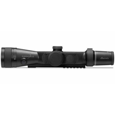 Burris Optics 3-12x44 Eliminator III Riflescope, Illum X96 Ret, Adj Objective
