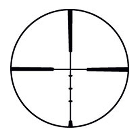 Burris Optics 3-9x40mm Fullfield II Riflescope, Ballistic Plex Reticle, 1" Tube