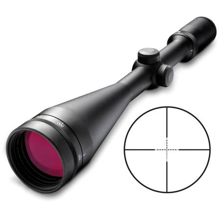 Burris Optics 6.5-20x50mm Fullfield II Riflescope, Mil Dot Ret, AO, 1" Tube