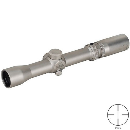 Burris Optics 200214 1.5-4x26 Handggun Scope, Plex Ret