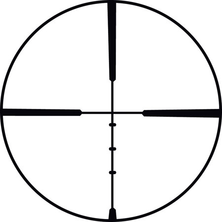 Burris Optics 2-7x32 Scout Riflescope, Ballistic Plex Reticle, 1" Tube