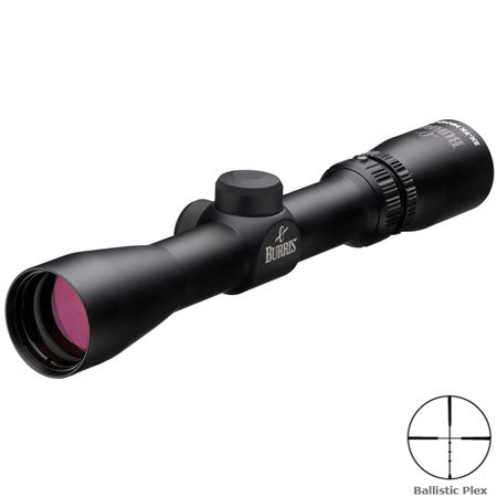 Burris Optics 2-7x32mm Handgun Scope, Ballistic Plex Reticle, 21" ER, 1" Tube