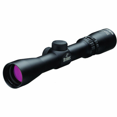 Burris Optics 2-7x32mm Handgun Scope, Ballistic Plex Reticle, 21" ER, 1" Tube