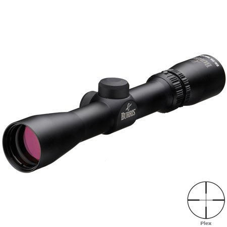 Burris Optics 2-7x32mm Handgun Series Scope, Matte Black Finish with Plex Reticle, 11" to 21" Eye Relief, 1" Center Tube