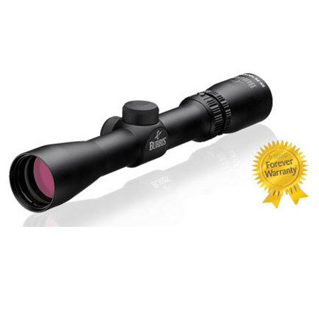 Burris Optics 2-7x32mm Handgun Series Scope, Plex Ret, 21" Eye Relief, 1" Tube