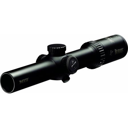 Burris Optics 1-4x24 MTAC Riflescope, Illum Ballistic CQ 5.56 Ret, 30mm Tube