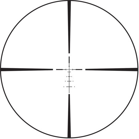Burris Optics 2-10x42 Veracity Riflescope, Ballistic Plex E1, Side Parallax,30mm