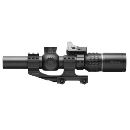 Burris Optics 1-5x24 XTR II Riflescope Combo, Illum Ballistic Ret, 30mm Tube