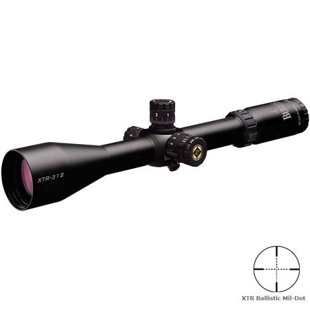 Burris Optics 201916 Xtreme Tactical 3-12x-50mm Scope