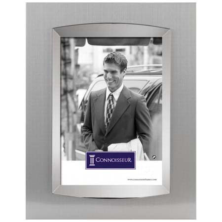 Burnes of Boston 3000G3 Chroma Metal Frame, Silver