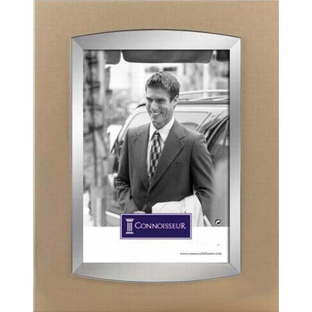Burnes of Boston Chroma Frame for 5x7" Photo, Gold