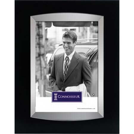 Burnes of Boston Chroma, Metal Picture Frame for a 8x10" Photograph, Color: Black.