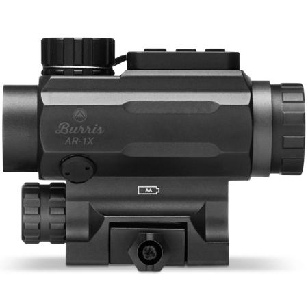 Burris Optics 1x20 AR-1X Prism Red Dot Sight, Red/Green Ballistic CQ 1X Reticle,