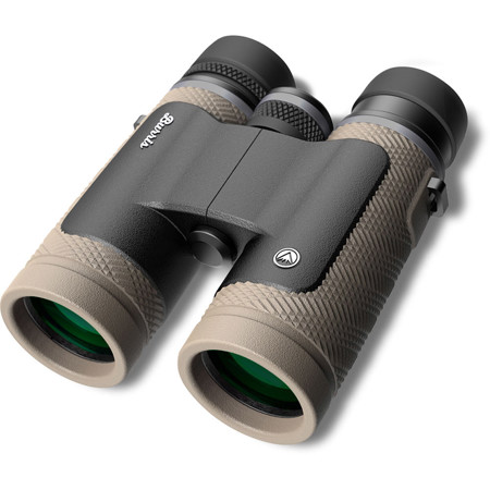 Burris Optics 10x42mm Droptine Water Proof Roof Prism Binocular with 5.7 Degree Angle of View, Tan