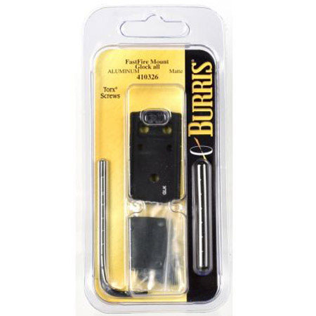 Burris Optics 410326 FastFire Mount Plate for All Glock