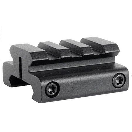 Burris Optics 1/2 inch Picatinny Riser, Matte Finish