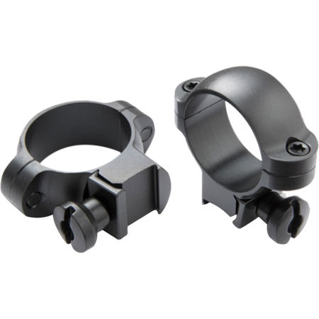 Burris Optics 420076 Rimfire/Airgun 1" High .22Cal Deluxe Steel Rings