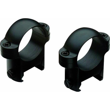 Burris Optics Burris 420087 Zee 1" High Solid Steel Rings w/Matte Black Finish