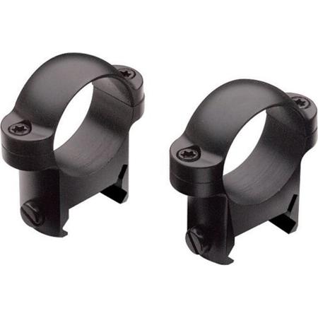 Burris Optics Burris 420520 Signature 1" Zee Ring, Pair, Medium, Gloss Black