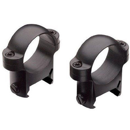 Burris Optics Burris 420530 Signature 1" Zee Ring, Pair, High, Gloss Black