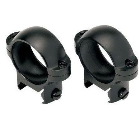 Burris Optics Burris 420531 Signature 1" Zee Ring, Pair, High, Matte Black