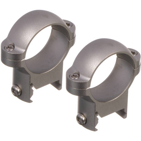 Burris Optics Burris 420532 Signature 1" Zee Ring, Pair, High, Nickel