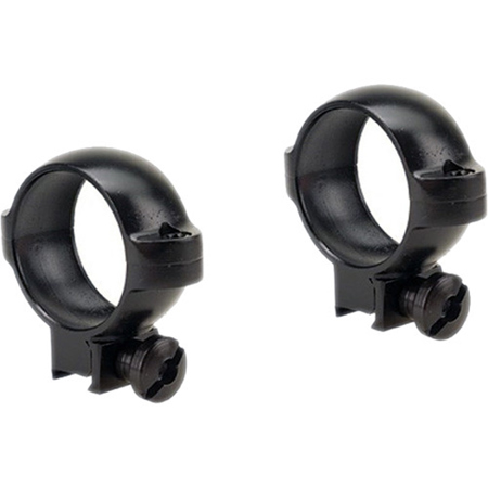 Burris Optics Signature 1" Rimfire/Airgun .22 Ring, Pair, Medium, Matte Black