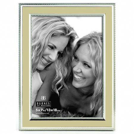 Burnes of Boston Trinity Frame for 8x10" Photo
