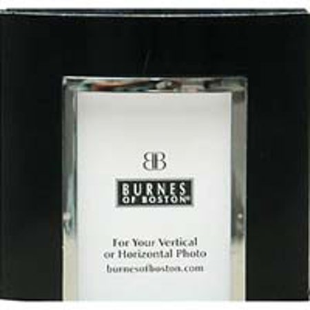 Burnes of Boston City LT, Mtl Pic Frm f/5x7inch,Black