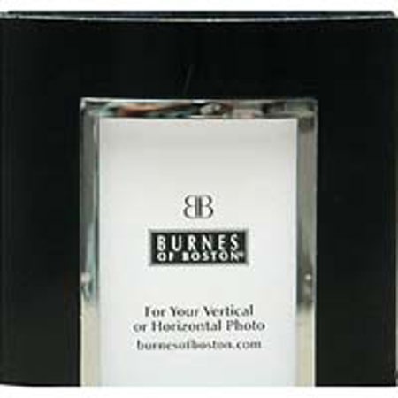 Burnes of Boston City LT, Mtl Pic Frm f/8x10inch,Black