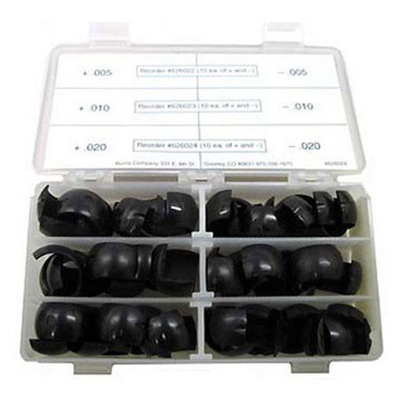 Burris Optics 626024 1" Signature Pos-Align Gunsmith Kit