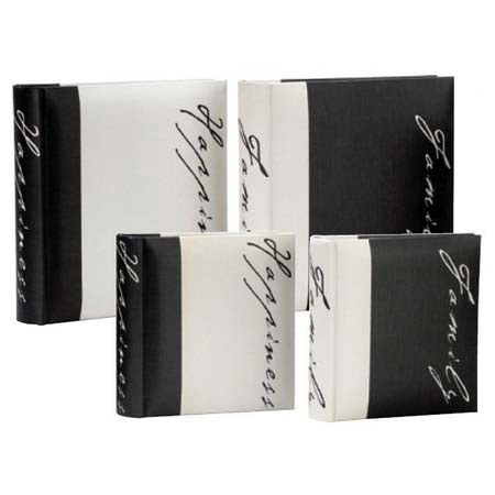 Burnes of Boston Sentiments Album for 4x6in, 100 photos